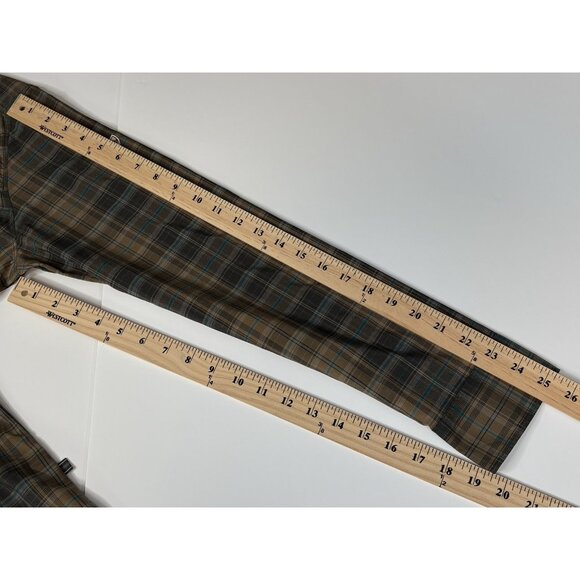 Kuhl Response Lite Button Down Full Snap Shirt Men’s Small Brown Outdoor - Picture 16 of 16